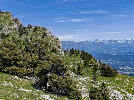 Point 1803 des Rochers du Parquet
