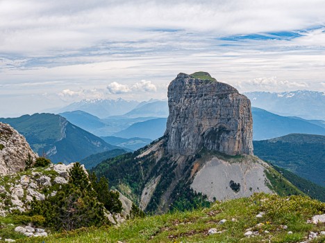 Le Mont Aiguille