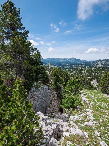 Le réseau de failles des Rochers du Parquet