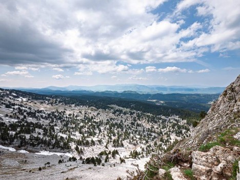 Le désert minéral des Erges