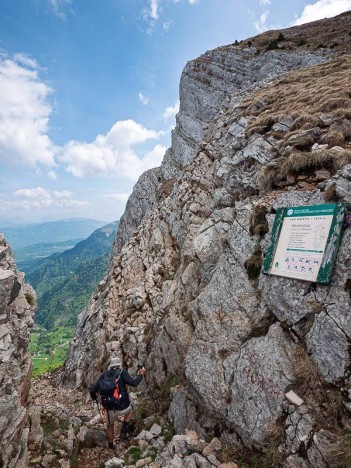 Le corridor du Pas Morta