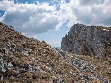 Arche sous le sommet du Ranc Traversier