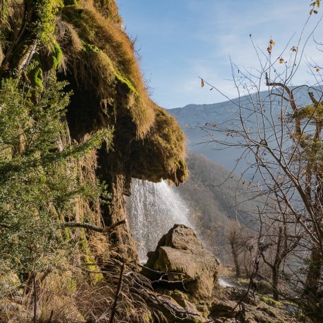 La Cascade du Ruisseau de Gournier