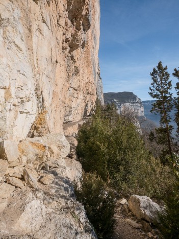 Vire des Rochers de Presles