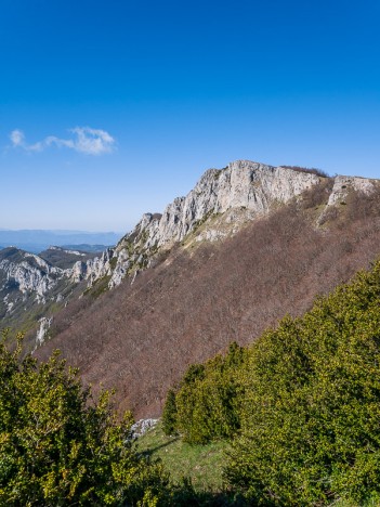 La Montagne de Chovet 1450 m