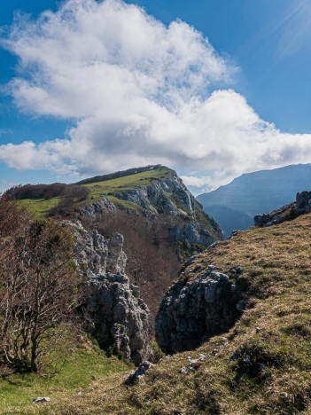 Plateau du sommet des Rochers de la Sausse