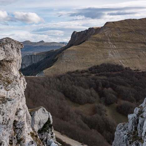 Le Roc de Toulau, arête Nord-Ouest