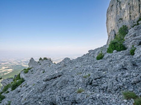 Chaos, point 1098 des Rochers de Treillaras