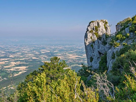 Rochers de Treillaras, variante du Pas du Touet