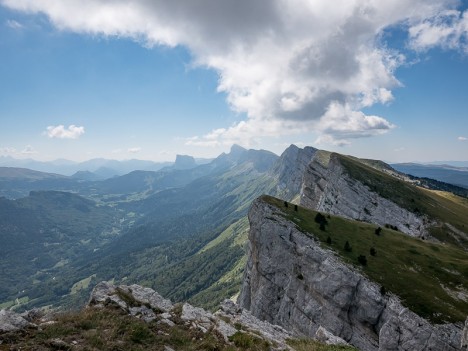 Barrière Est du Vercors