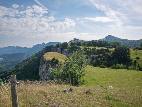 Plateau des Roches de Treillaras