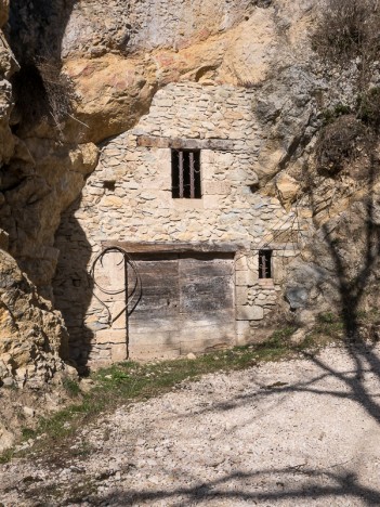 Grange troglodyte, la Guadeloupe