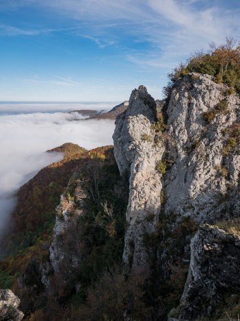 Falaise de la Montagne de Musan