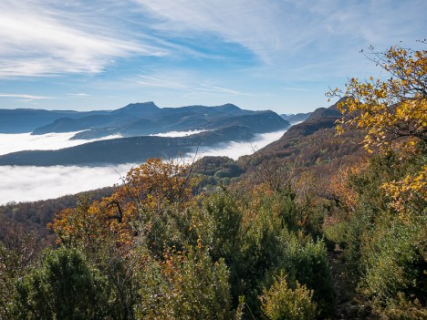 Le Roc de Touleau, Montagne de Musan