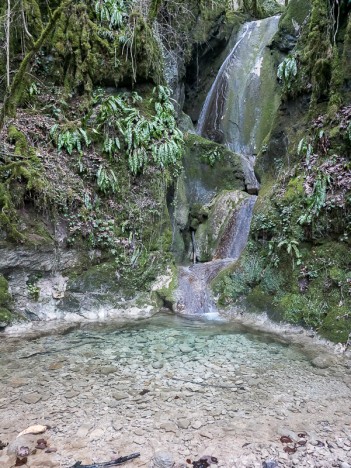 Cascade du ruisseau de Chaussère