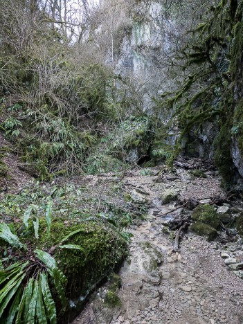 Cirque du ruisseau de Chaussère