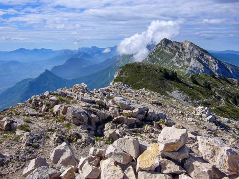 L"arête Sud du Pic Saint-Michel