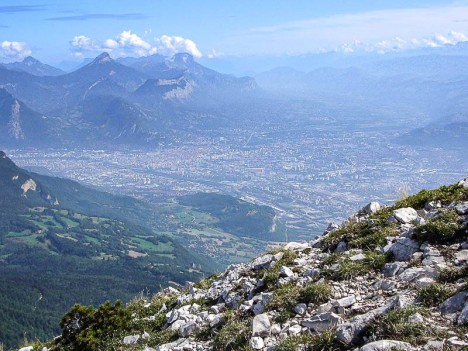 Massif de la Chartreuse et Grenoble