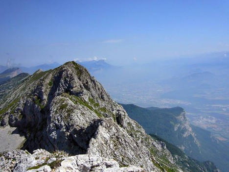 L'arête Nord du Roc Cornafion