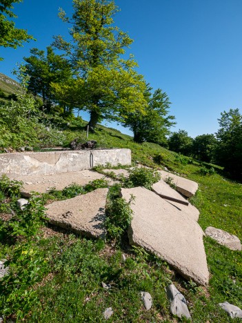 La fontaine abandonnée, juin 2021