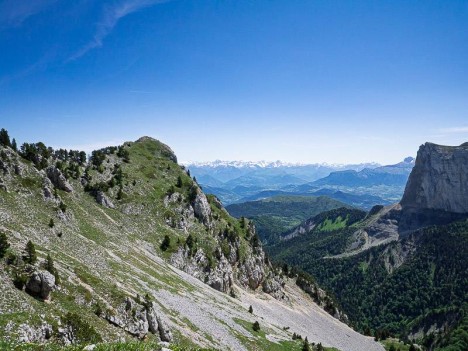 Accès au Sommet de Peyre Rouge