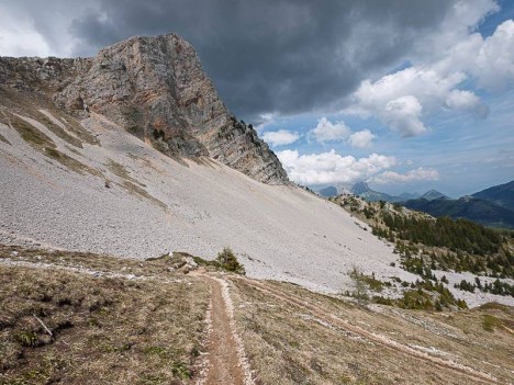 Le sommet de Pierre Blanche