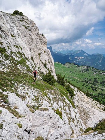 Le Grand Pas, Sommet du Ranconnet