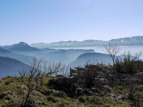 La Sure, la Chartreuse et le Massif de Belledonne
