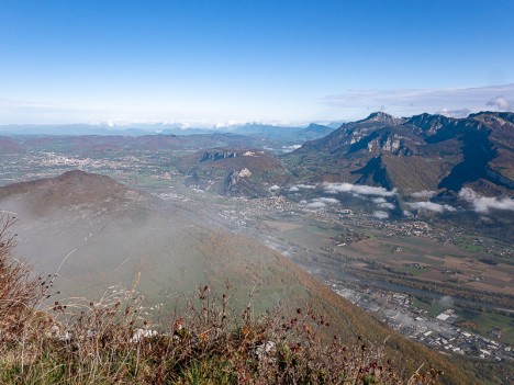 Point de vue Nord-Est de la Sure, nov. 2022