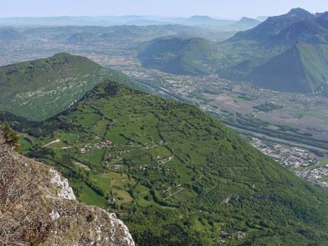 Le plateau de la Cuche