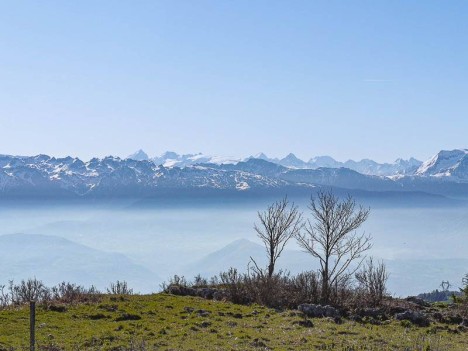 Belledonne Sud et le massif des Écrins