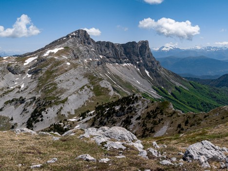 La Grande Moucherolle et la Grande Sœur Agathe, juin 2021