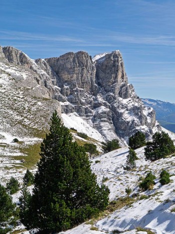 Le Pas de la Balme et Agathe