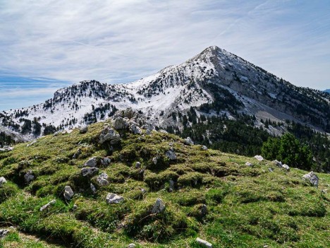 Versant Nord de la Tête des Chaudières