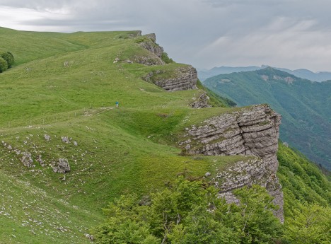 Falaises des environs du Pas de la Garde