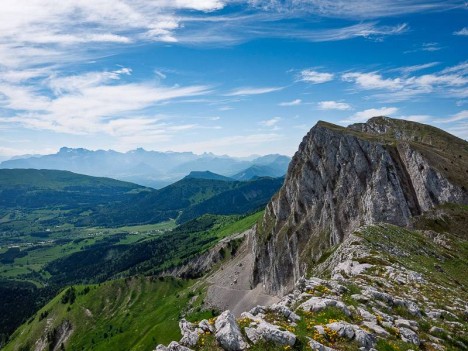Falaises du Rocher de Séguret