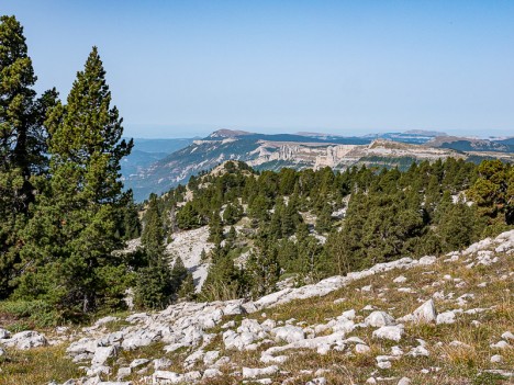 La dépression du Col du Rousset et le Plateau de Vassieux, sept. 2019