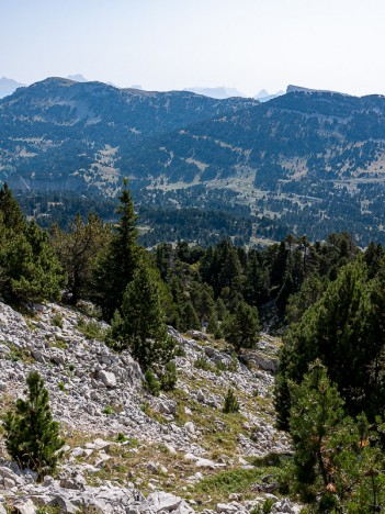 Les Chaumailloux et la Tête Chevalière, sept. 2019