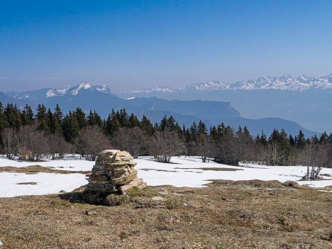 Le cairn du Tracollet
