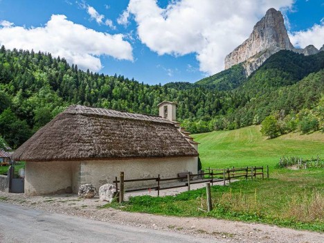 La chapelle de Trésannes