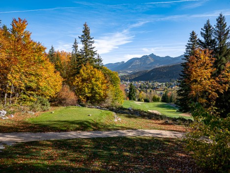 Corrençon-en-Vercors et le Roc Cornafion, oct. 2022