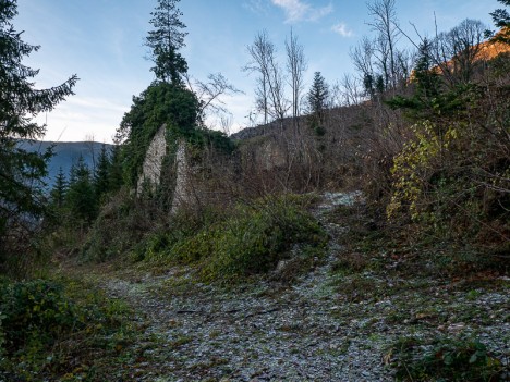 Ruine de la Chartreuse du Val Sainte-Marie, déc. 2019