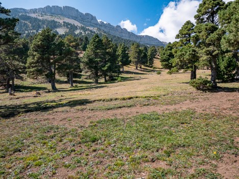 Les sommets du Ranconnet et de la Montagnette, sept. 2019