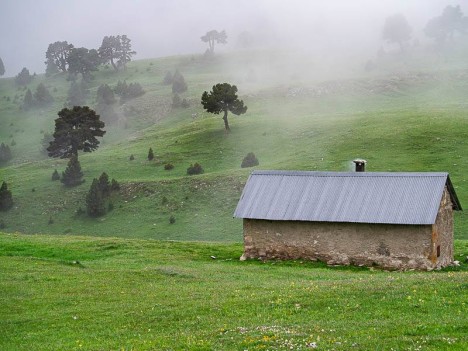 La cabane de l'Essaure