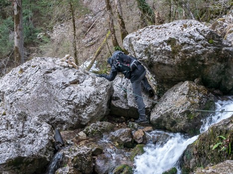 Traversée du Ruisseau du Versoud