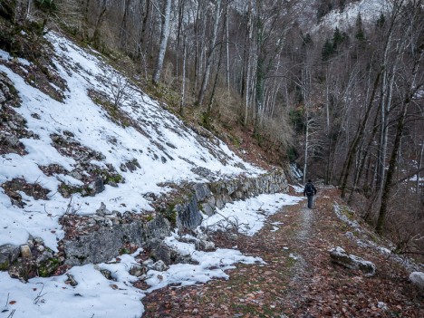 La sente du Ruisseau du Versoud