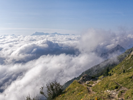 Mer de nuages