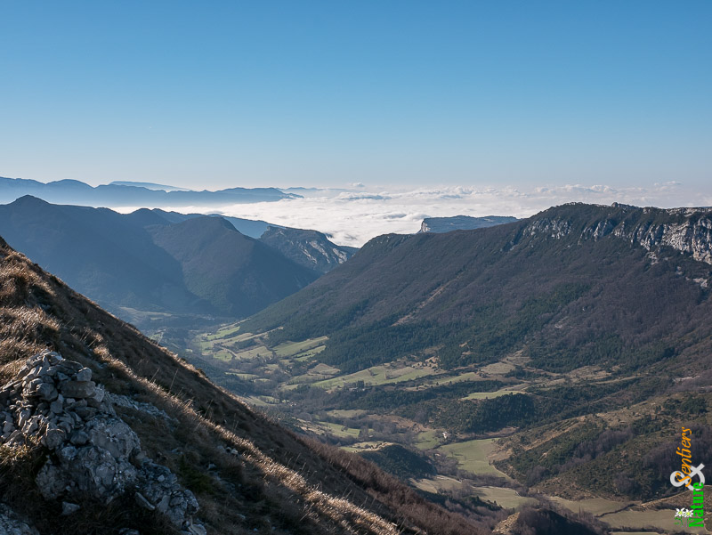 La vallée de la Gerbanne