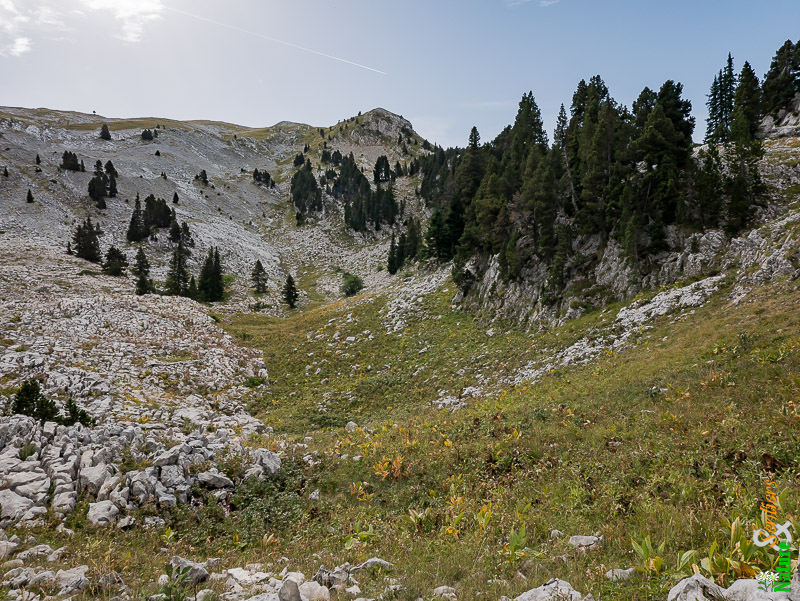 Sommet des Rochers de la Peyrouse