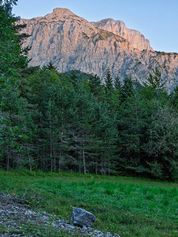 Le Petit (dit l'Aiguillette) et le Grand Veymont